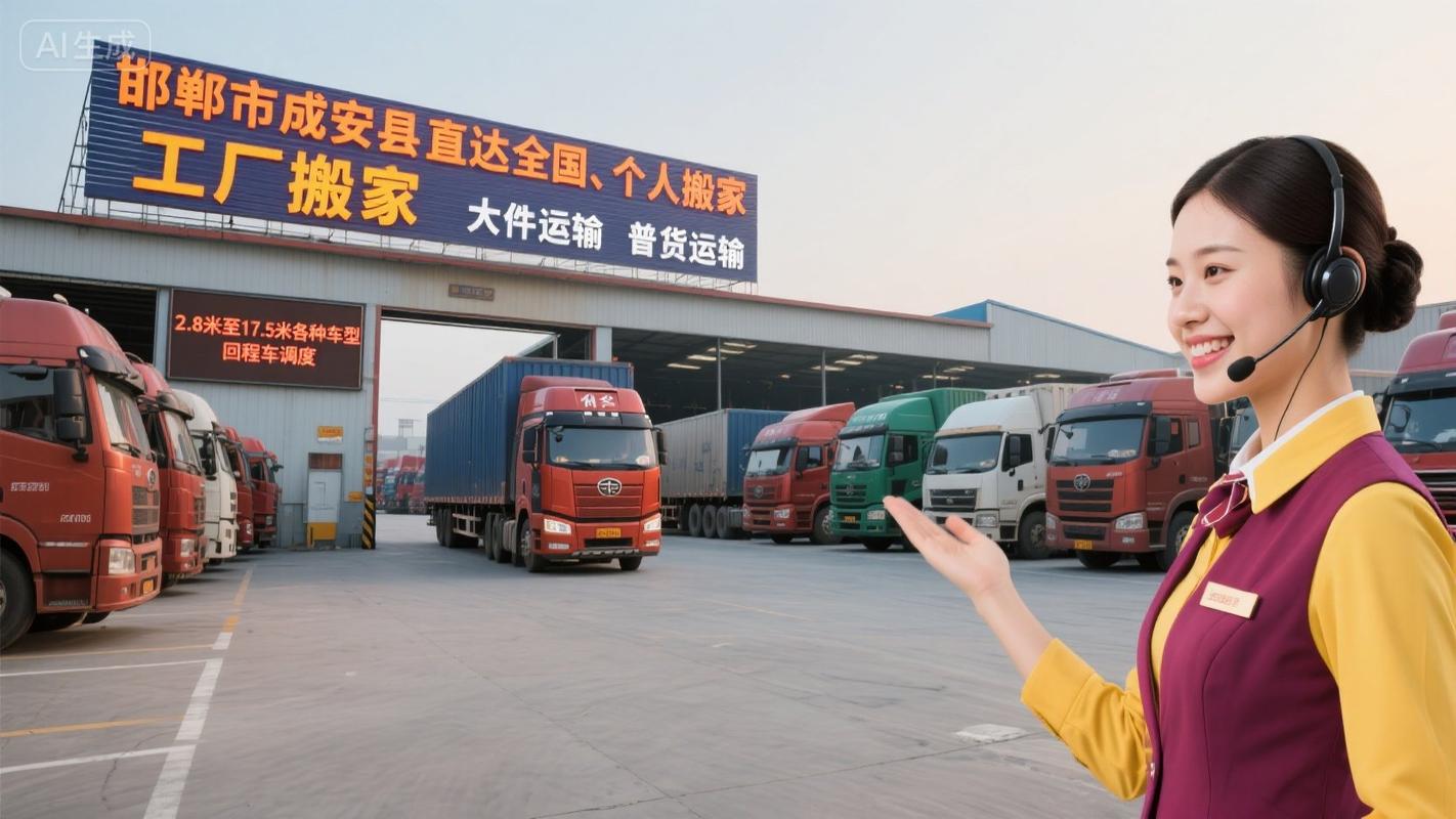 成安物流公司信息部配貨站 找車拉貨與搬家電話號碼全指南